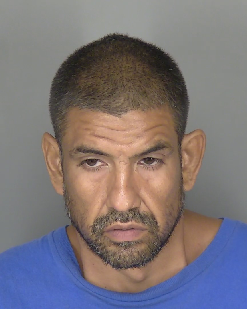 Booking photo of Rafael Herrera