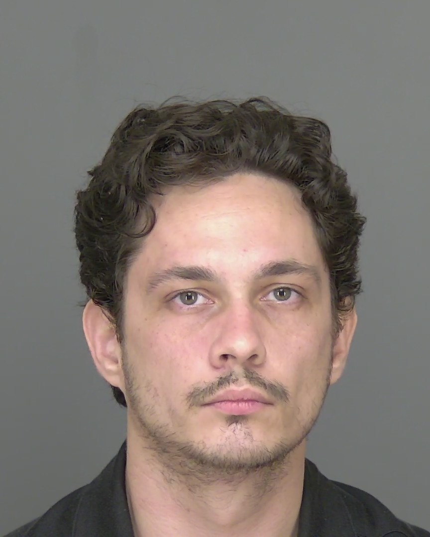 Booking photo of Michael Durkin