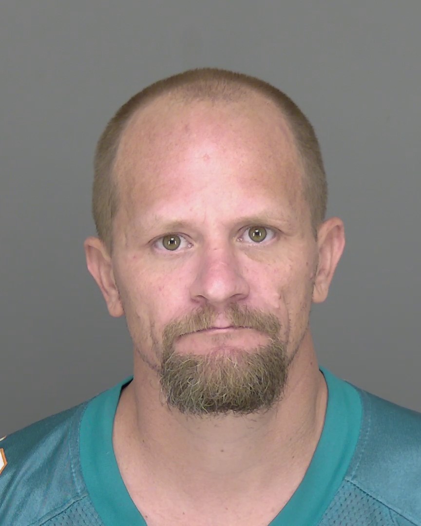 Booking photo of Chad Riblet