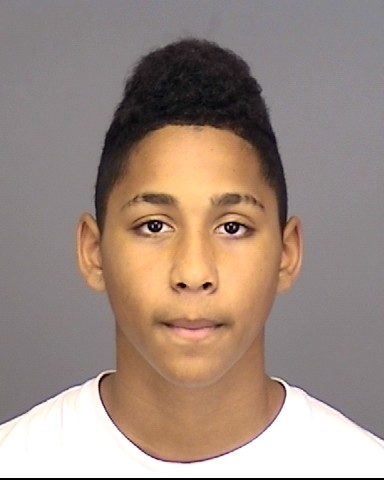 Booking photo of Cameron Wilson