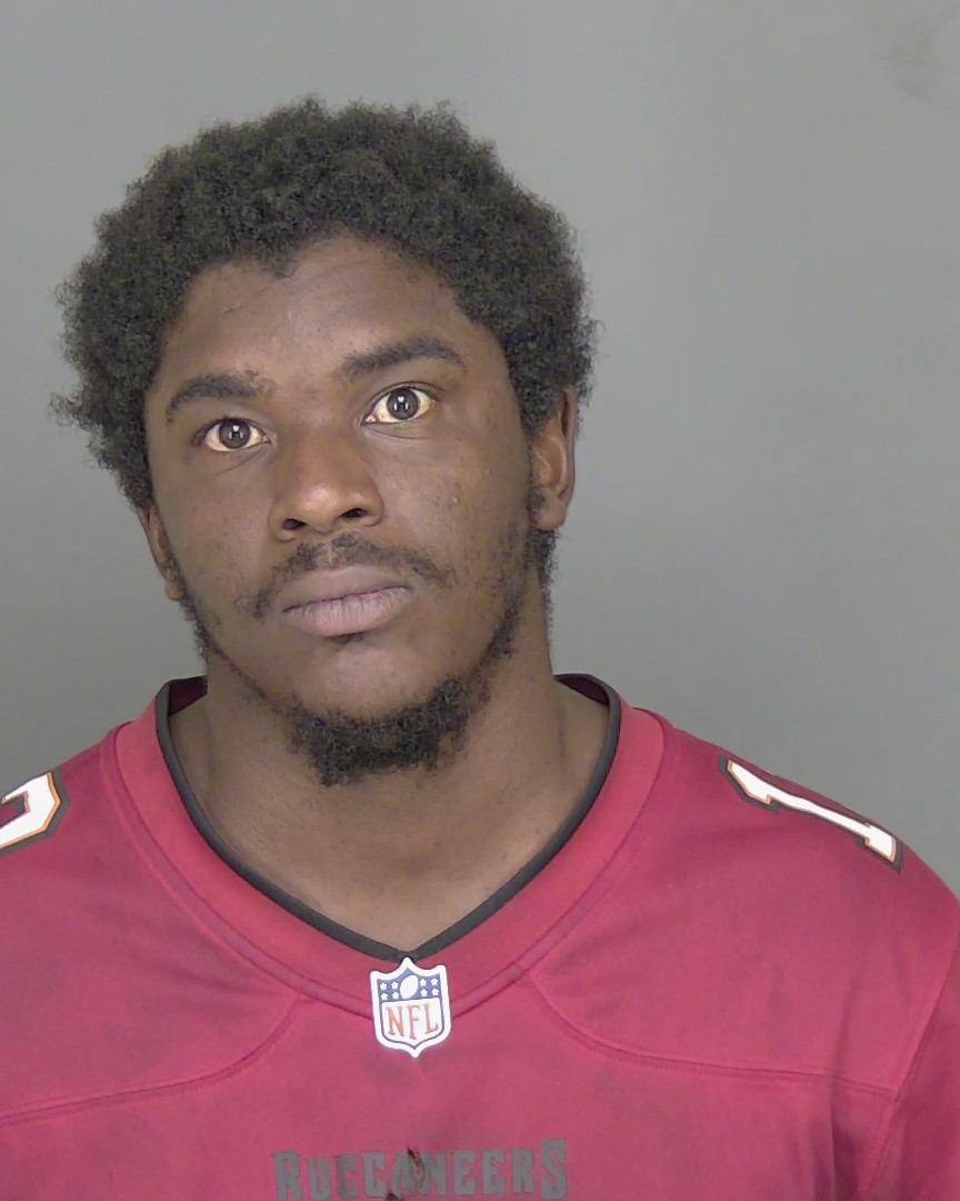 Booking photo of Demonta Smith