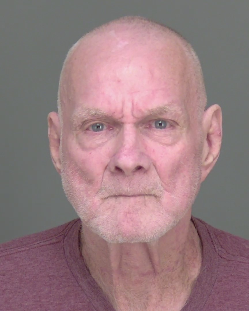 Booking photo of William Boyd