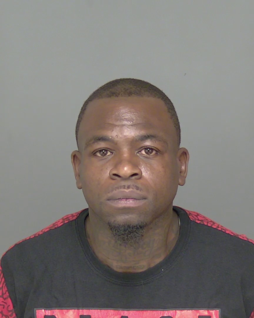 Booking photo of Rickie Frazier