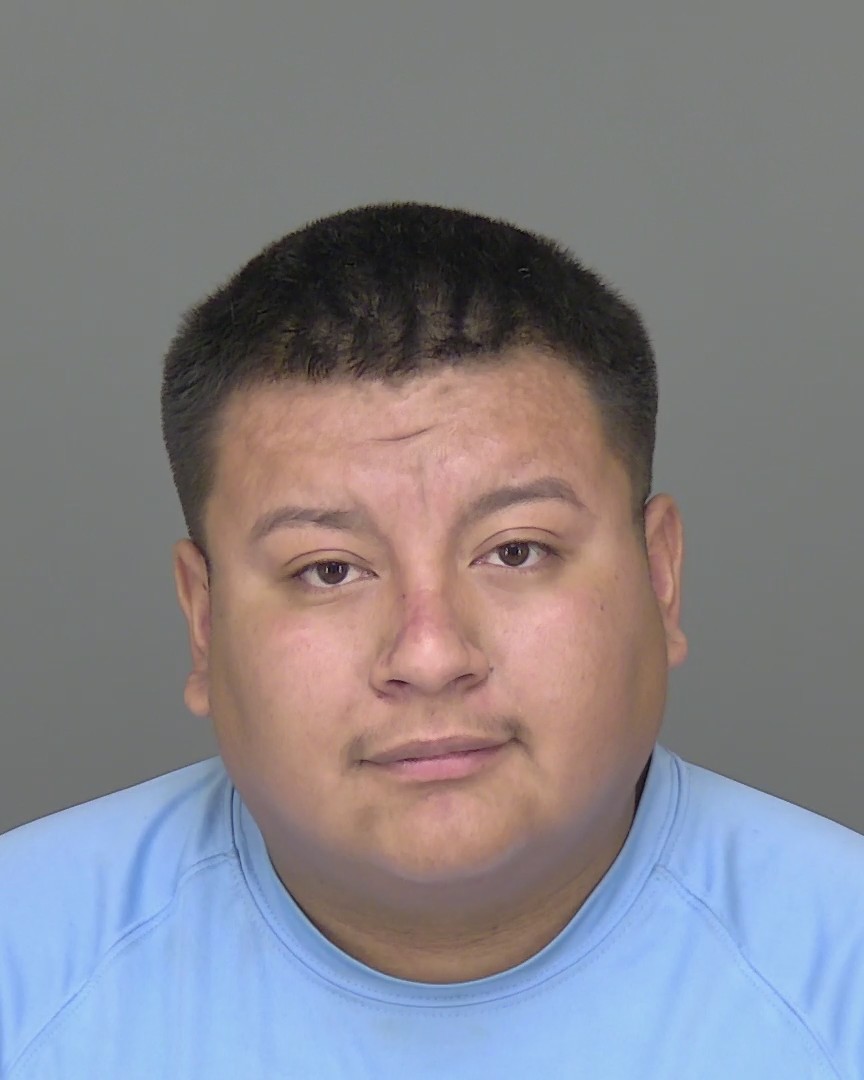 Booking photo of Fernando Santos