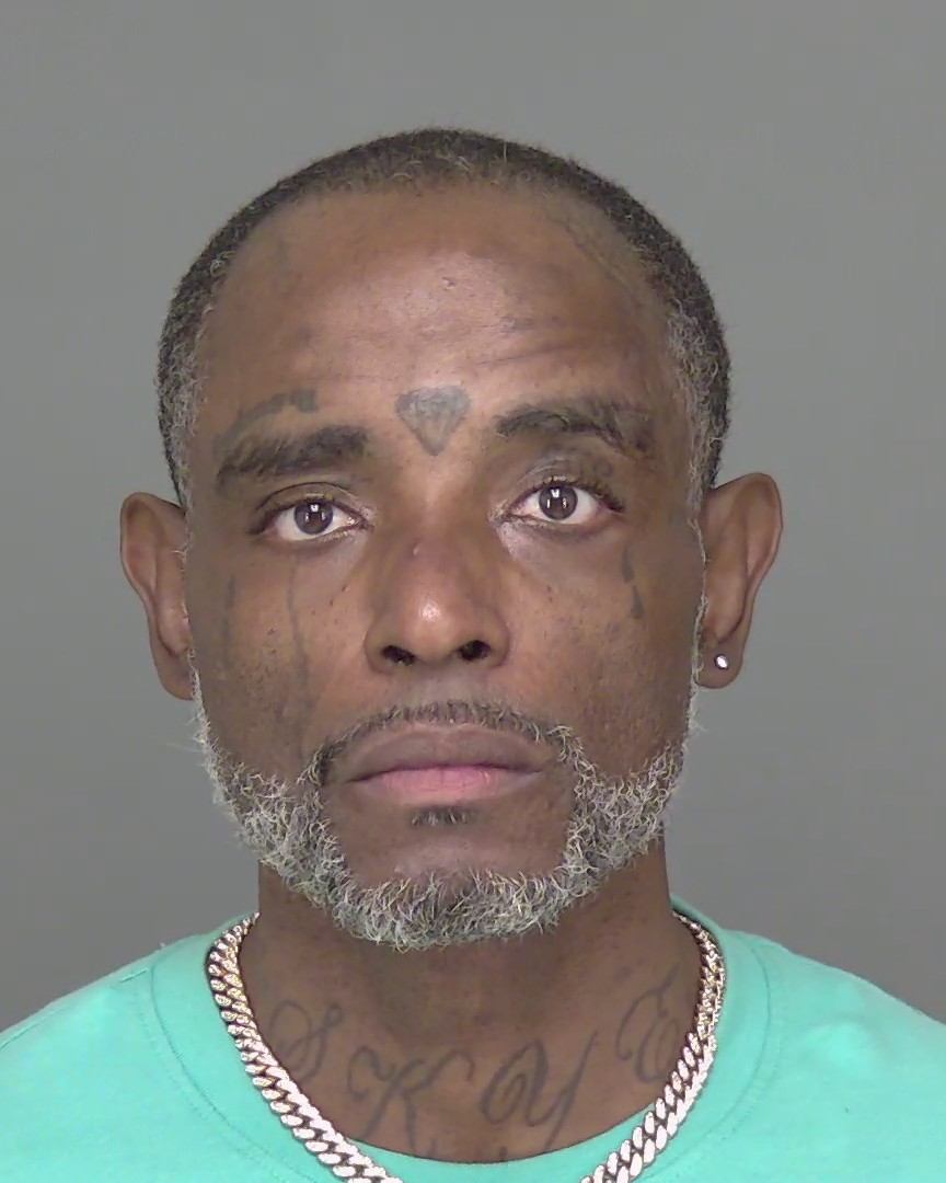 Booking photo of Darius Jerido