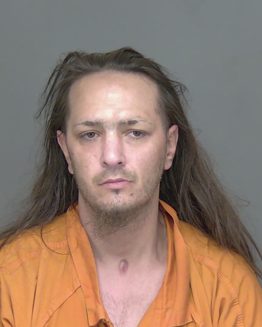 Booking photo of Christopher Clarkson