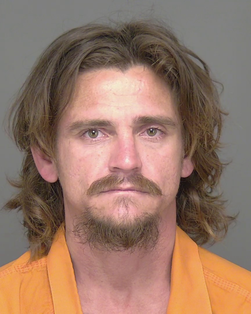 Booking photo of Travis Bass