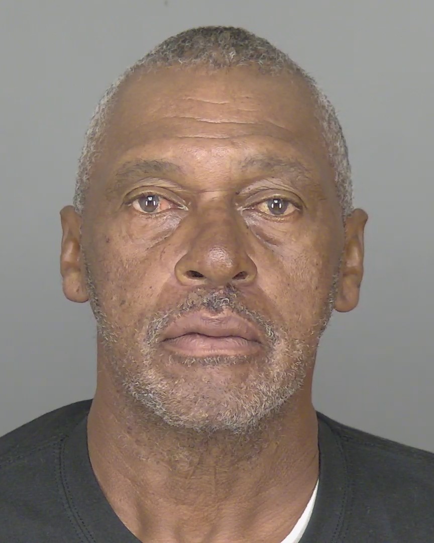 Booking photo of Michael Jones