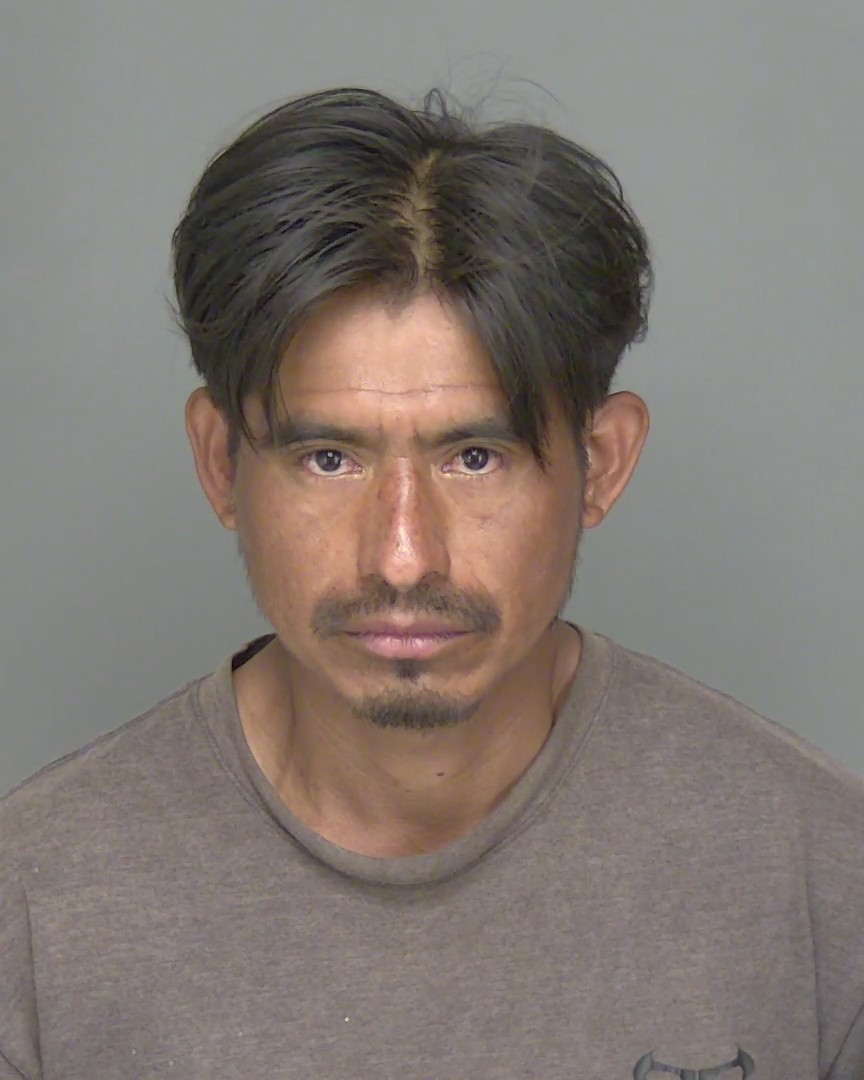 Booking photo of Juan Hernandez Martinez