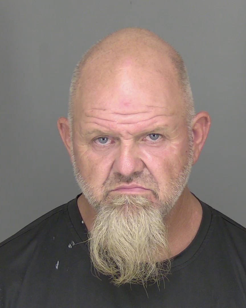 Booking photo of Norman Nelson
