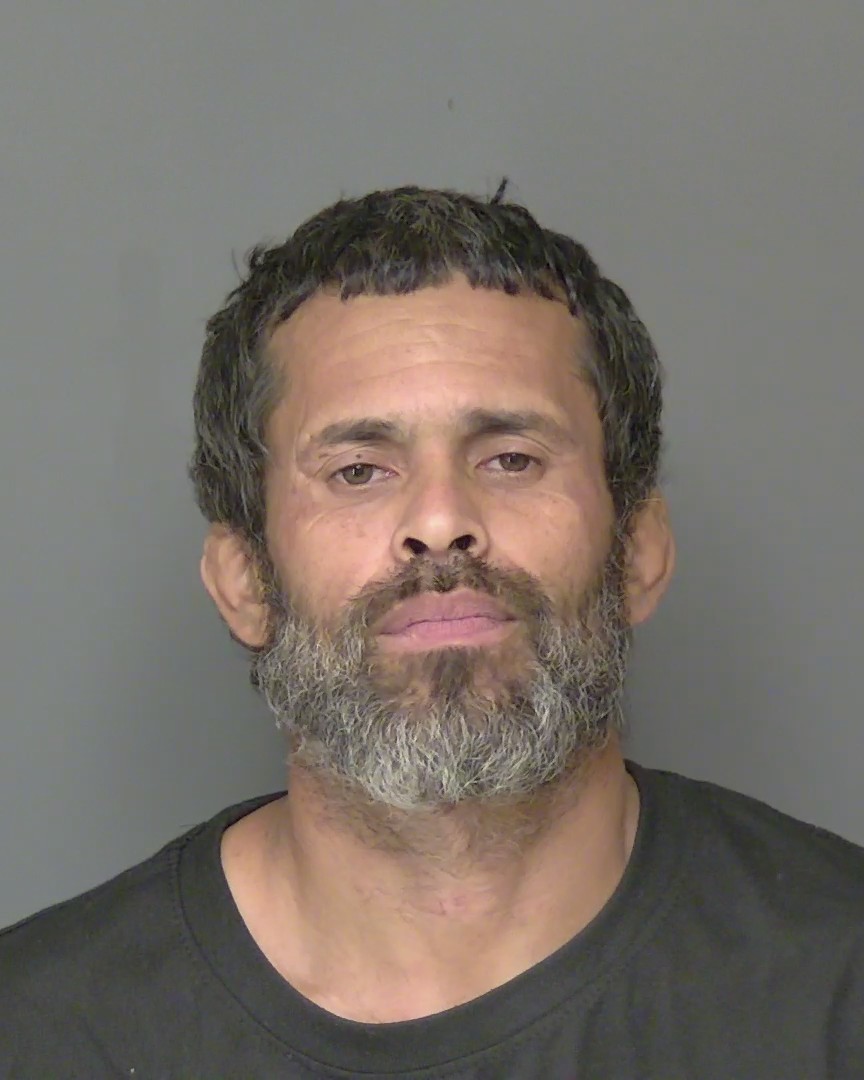 Booking photo of Carlos Diaz