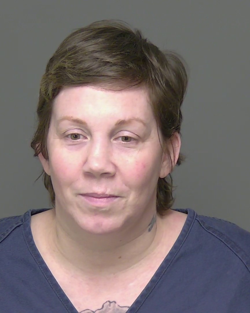 Booking photo of Brandi Bennette