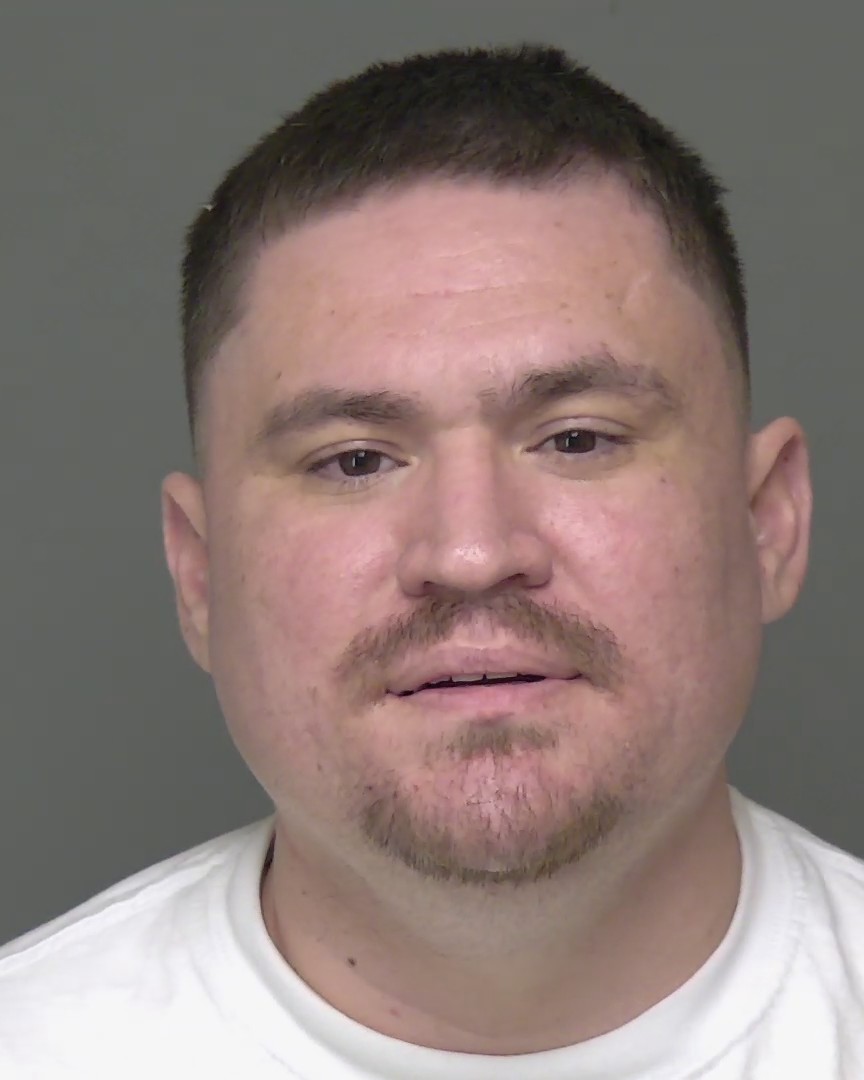 Booking photo of Jeremy Miller