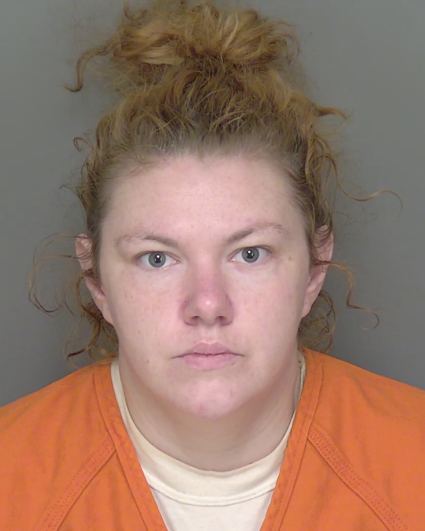 Booking photo of Desiree Stace