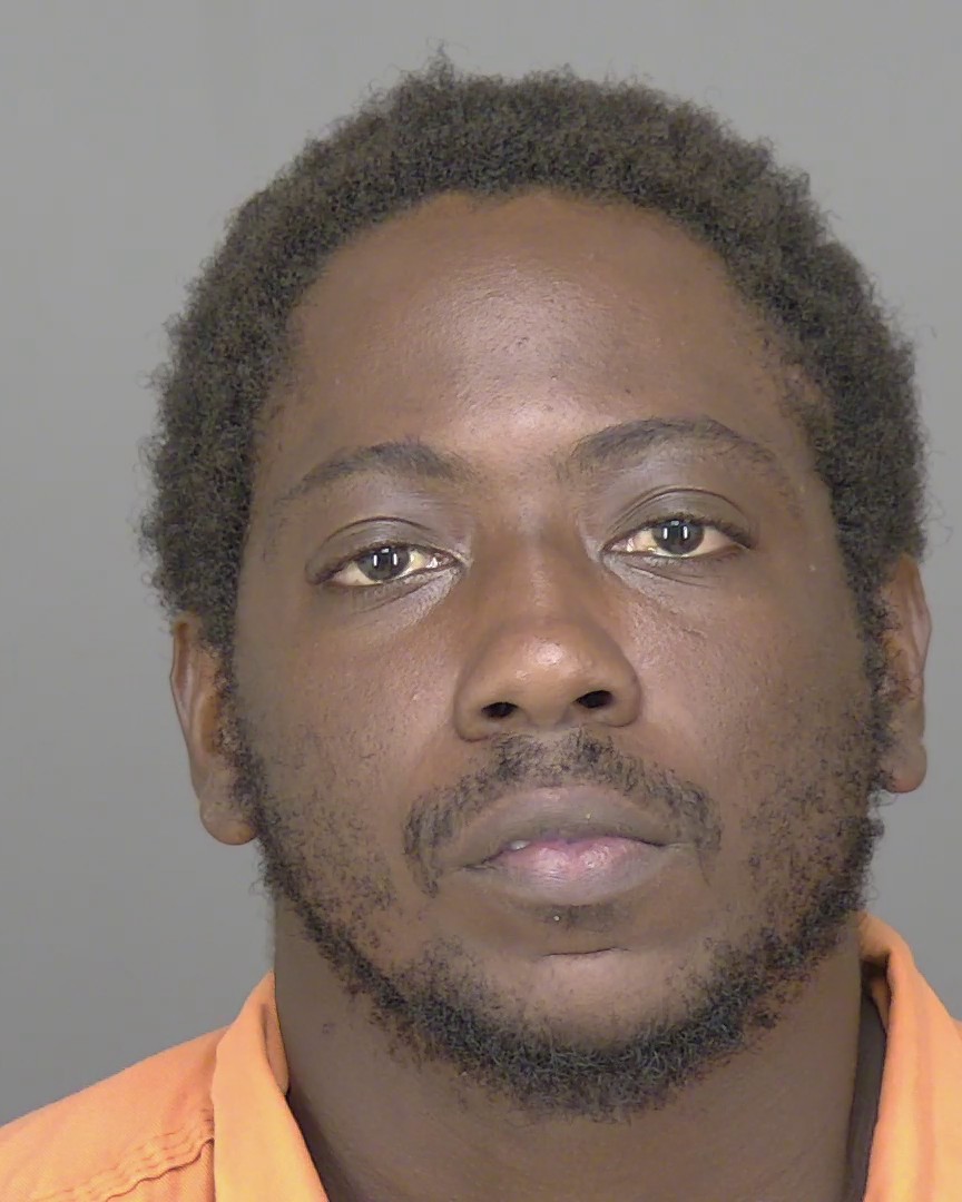 Booking photo of Deshaunte Ford