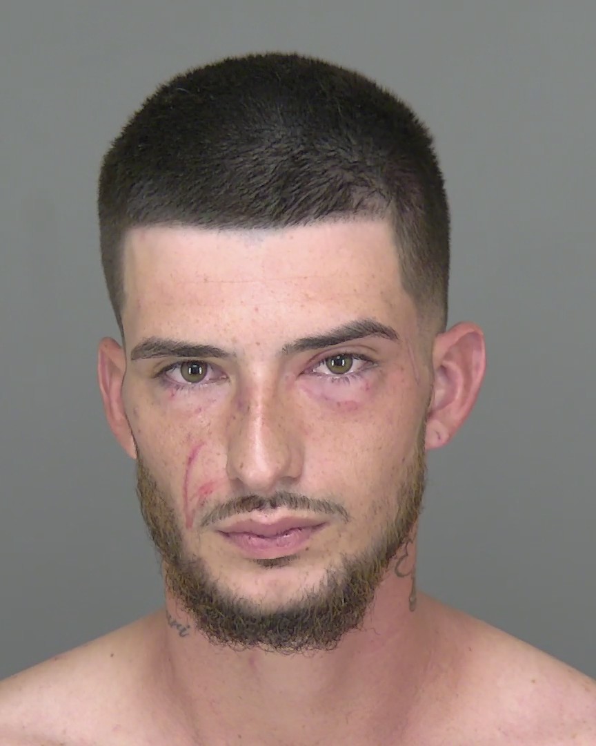 Booking photo of Michael Caruso