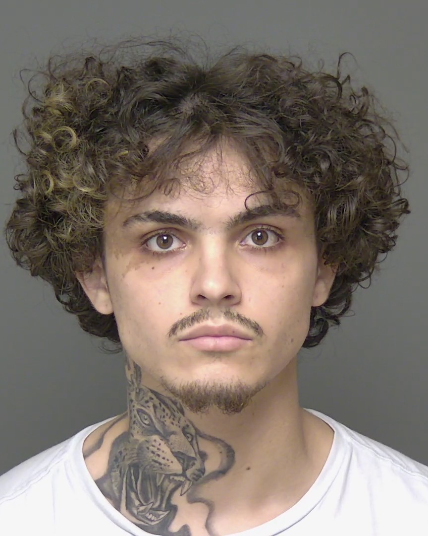 Booking photo of Nicolas Ramirez
