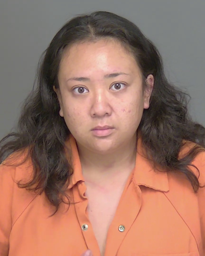 Booking photo of Whitney Tran