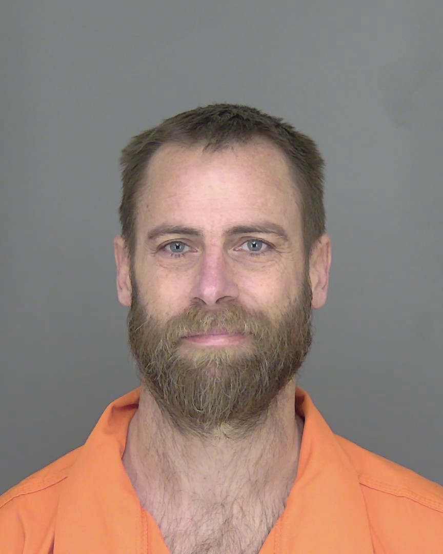 Booking photo of Jeffrey Malloy