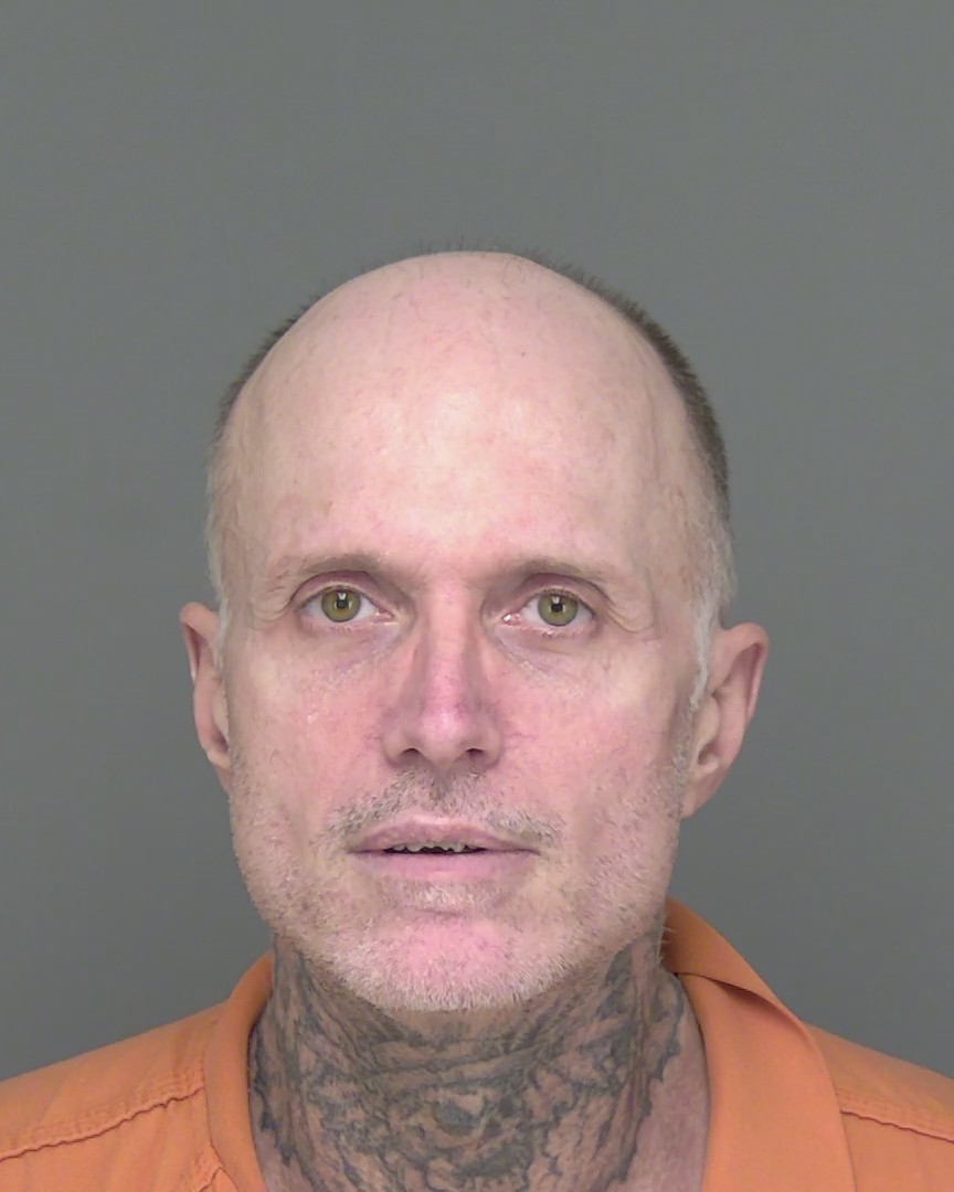 Booking photo of Reginal Moseley