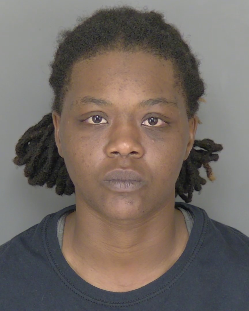 Booking photo of Alexis Allen
