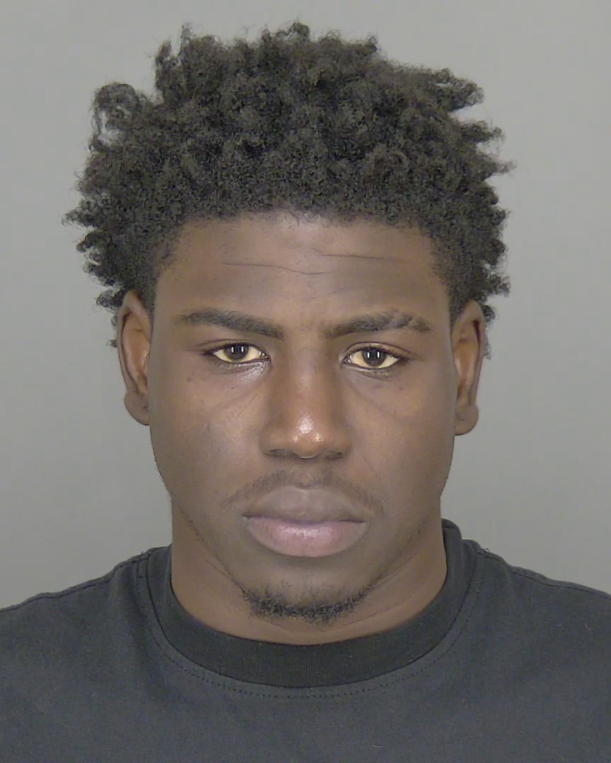 Booking photo of Emerson Louis Jean