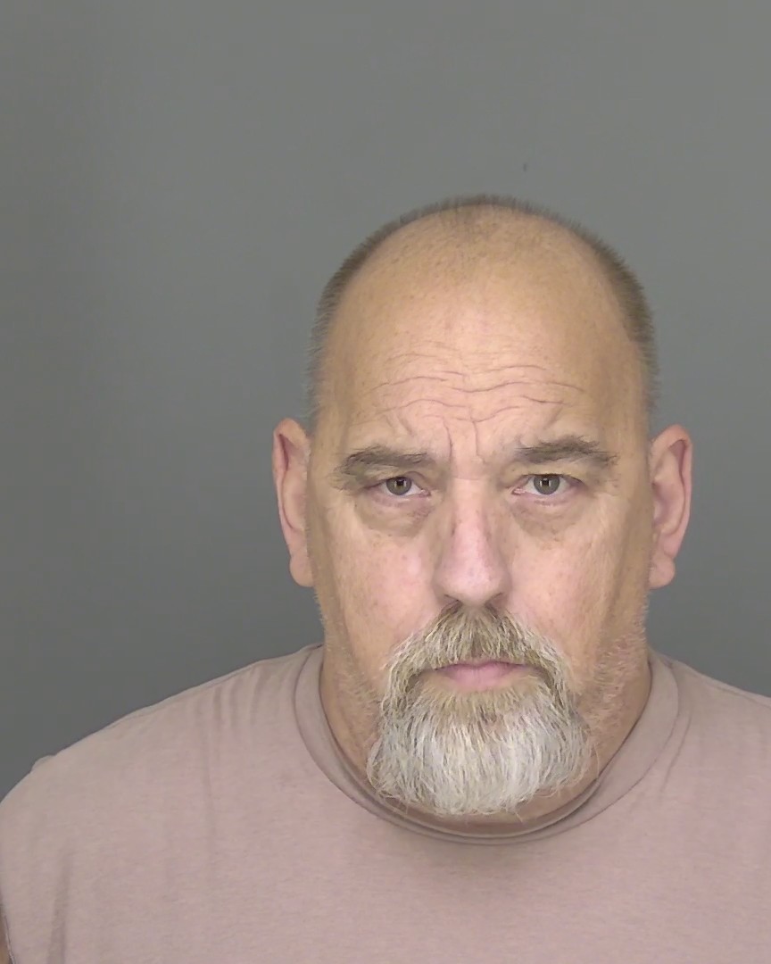 Booking photo of Steven Shaw