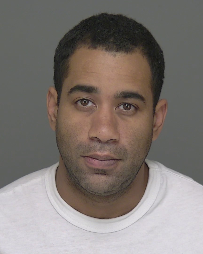 Booking photo of Andrew Berry