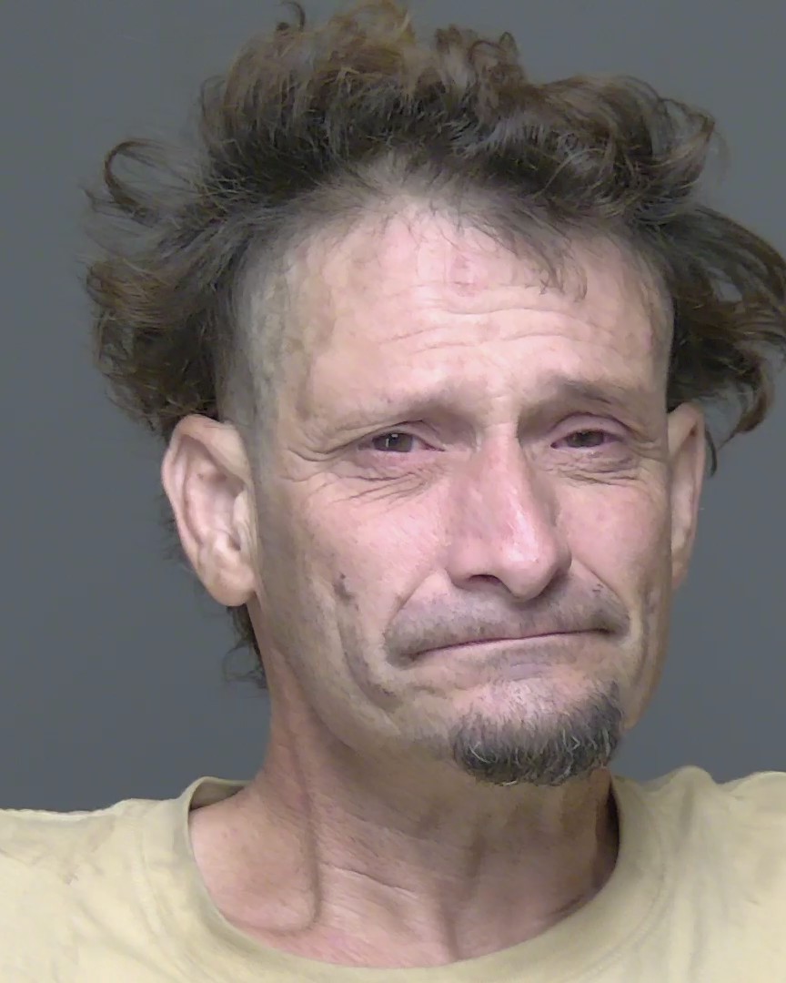 Booking photo of Michael Stevens