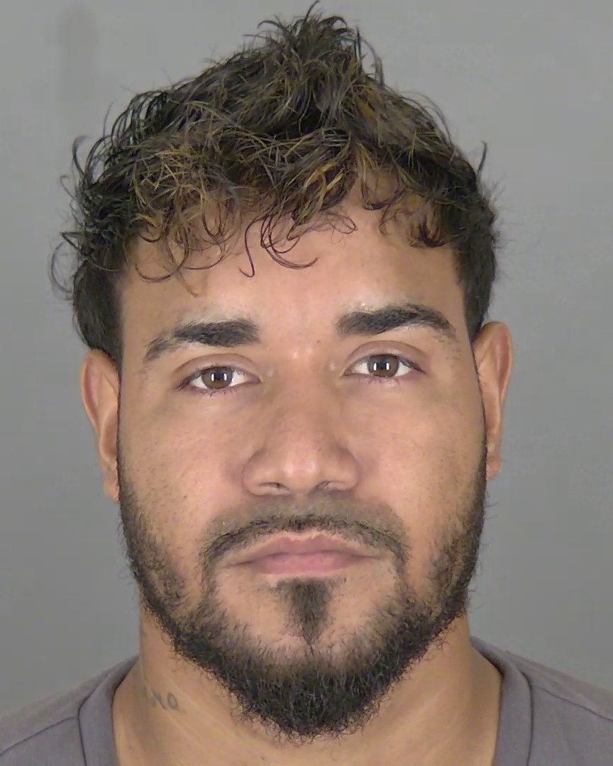 Booking photo of Herlin Matamoros Valladares