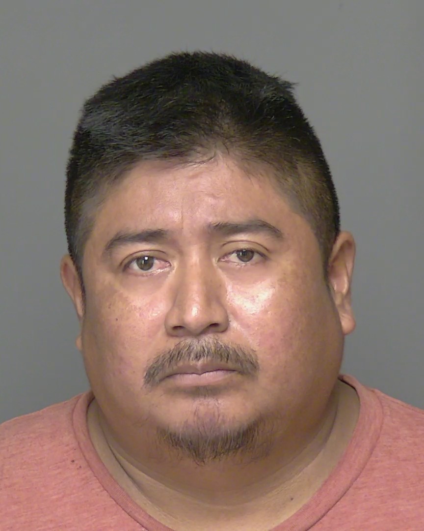 Booking photo of Enoc Hernandez Sanchez