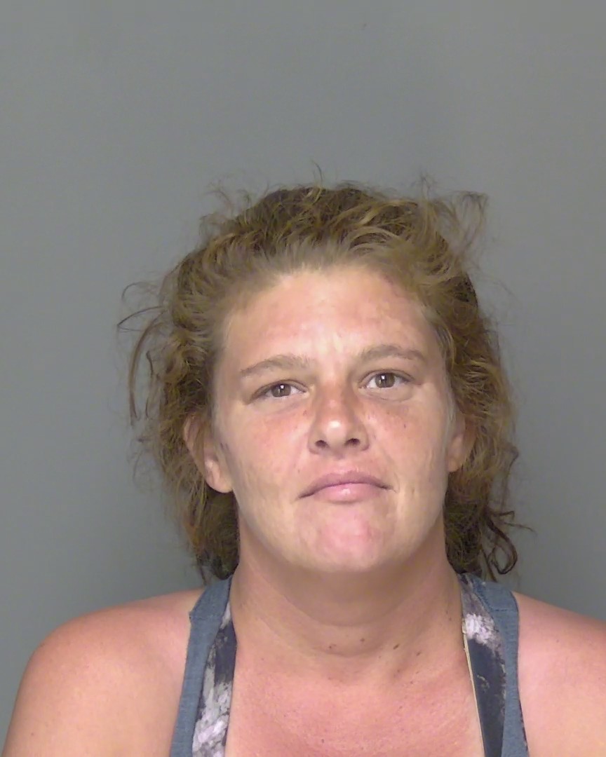 Booking photo of Melissa Cline