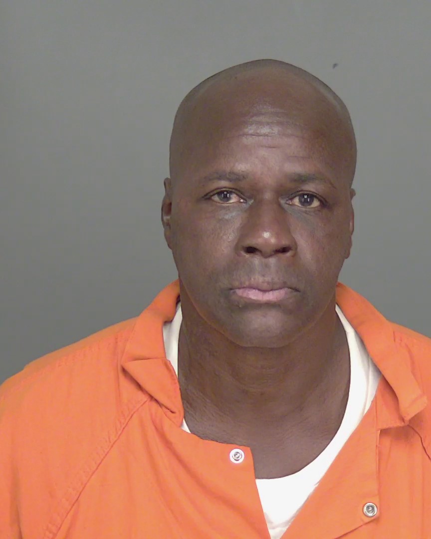 Booking photo of Christopher Wyche