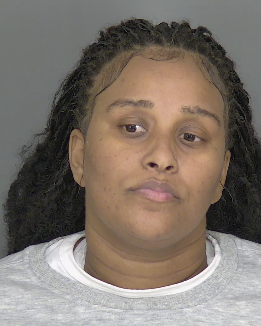 Booking photo of Ferin Bellamy