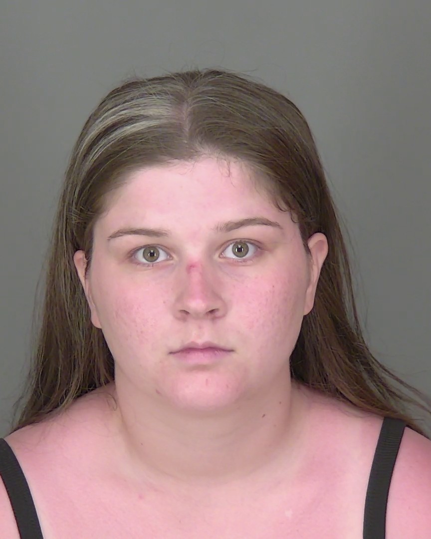 Booking photo of Alexis Thomas
