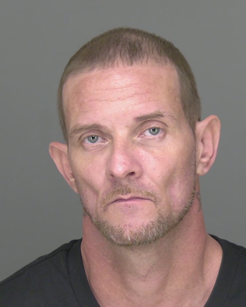 Booking photo of Chad Davis