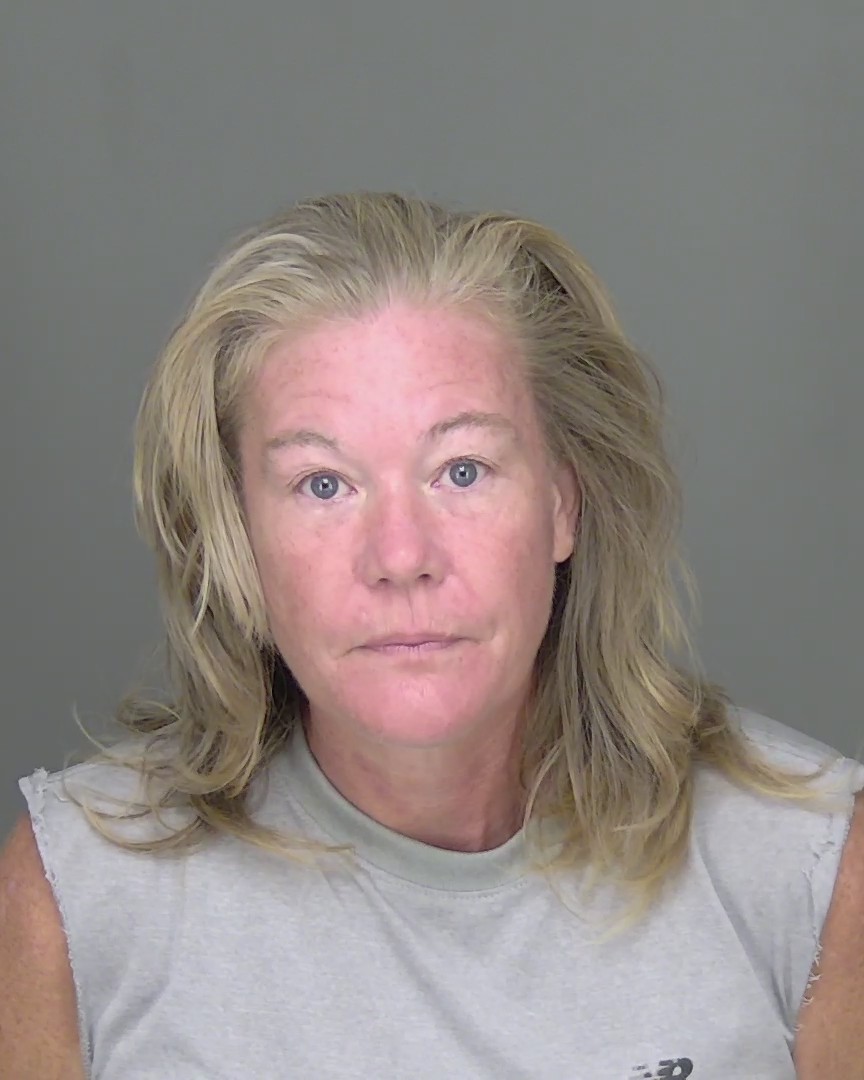 Booking photo of Michelle Nolte