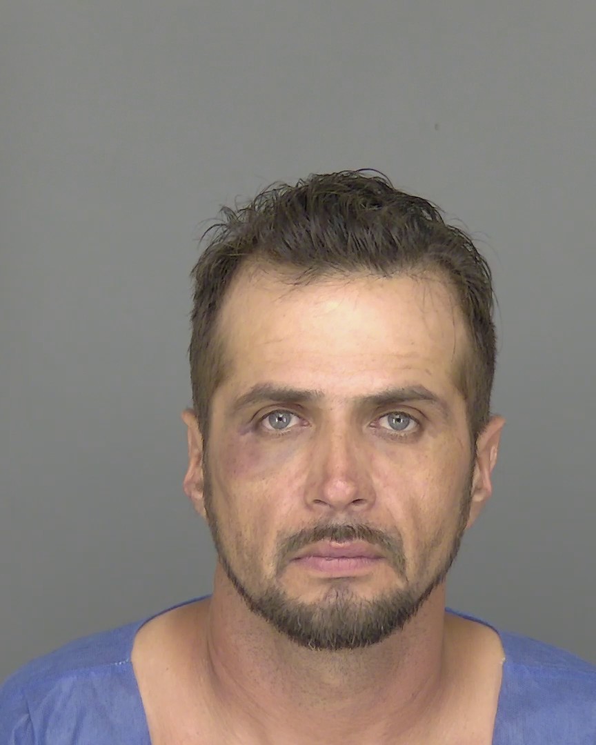 Booking photo of Romeo Medina