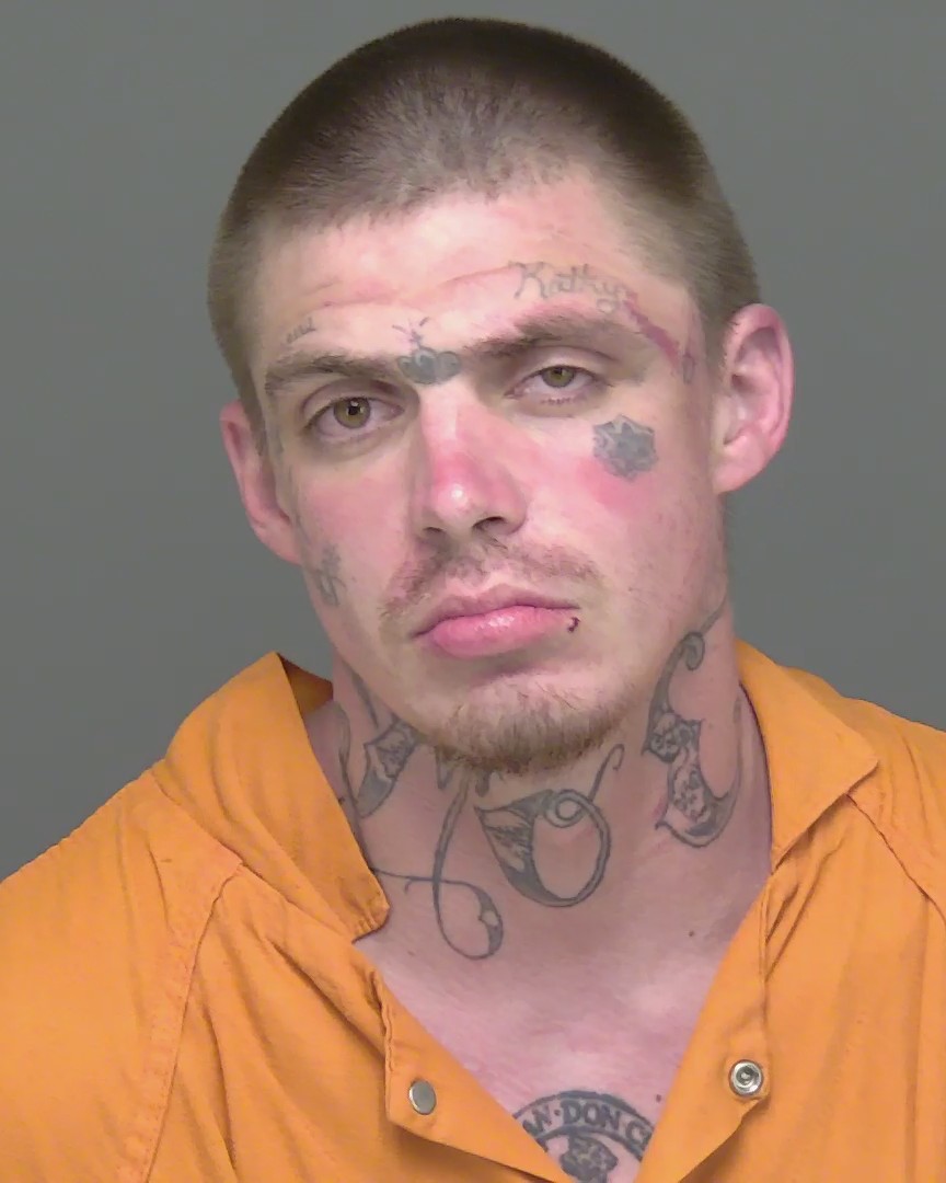 Booking photo of Jaycen Pardee