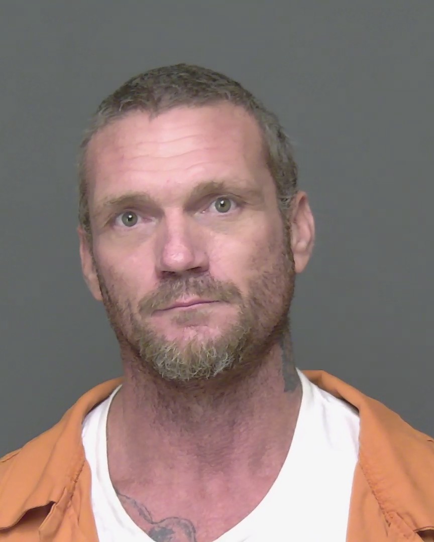 Booking photo of Henry Sanders