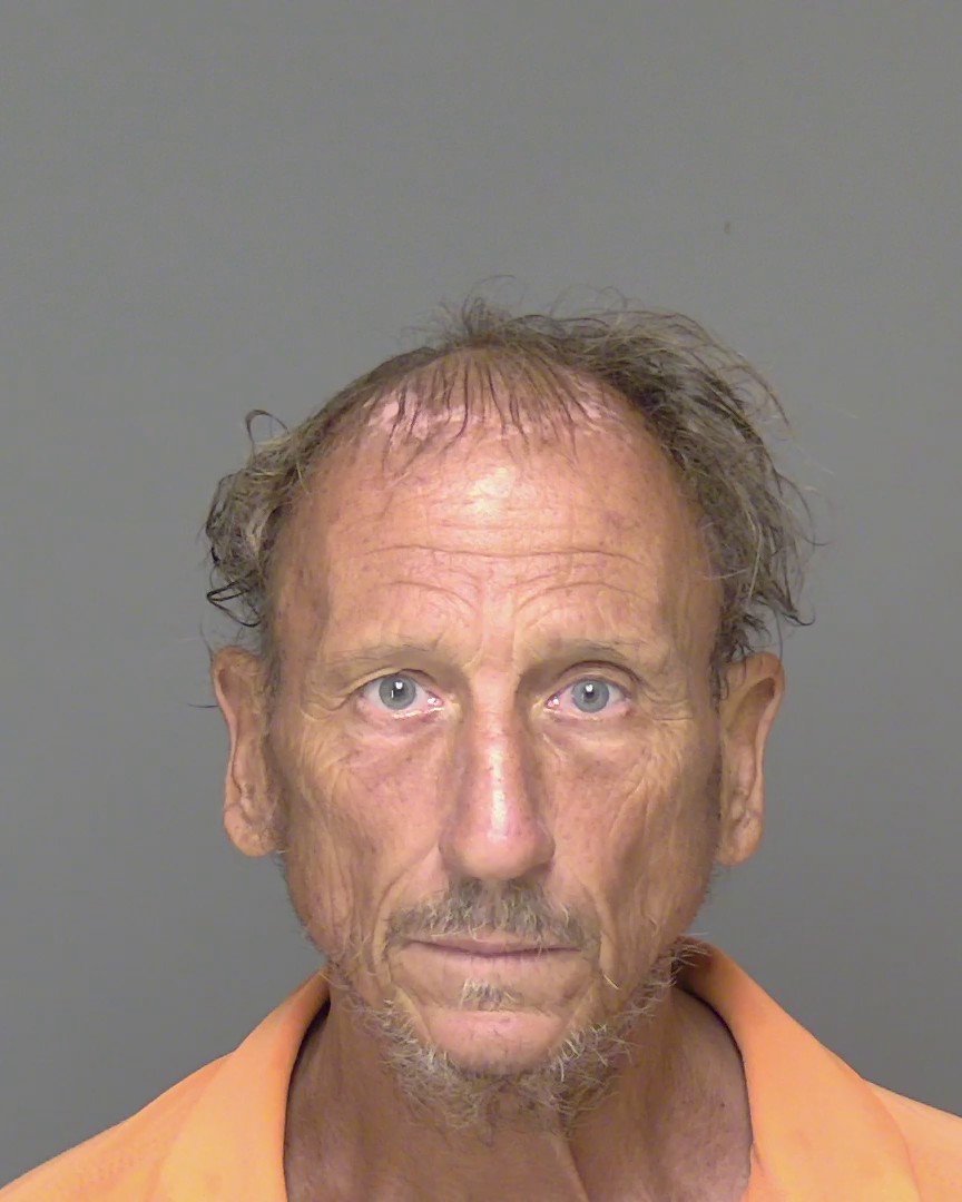Booking photo of Dale Sieber