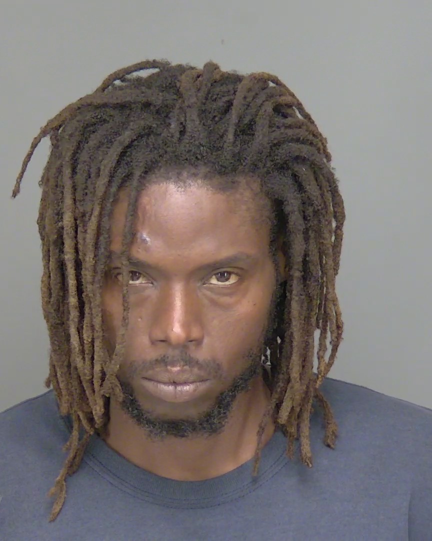 Booking photo of Terrance Eubanks