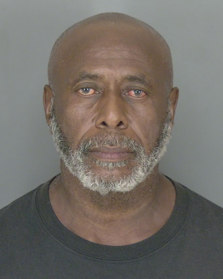 Booking photo of Samuel Shuler