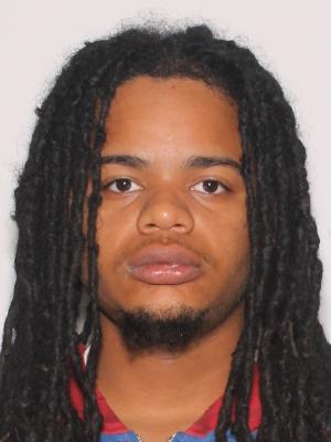 Booking photo of Trenton Alfred