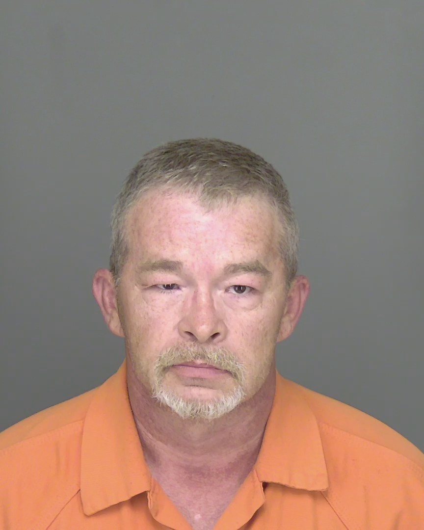 Booking photo of Gene Parker