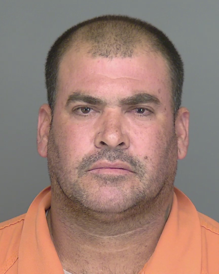 Booking photo of Alain Gonzalez-gascan