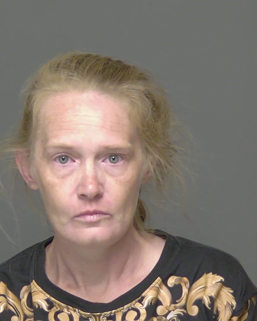Booking photo of Heidi Wasielewski