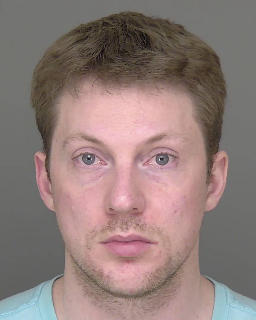 Booking photo of Anthony Biernot