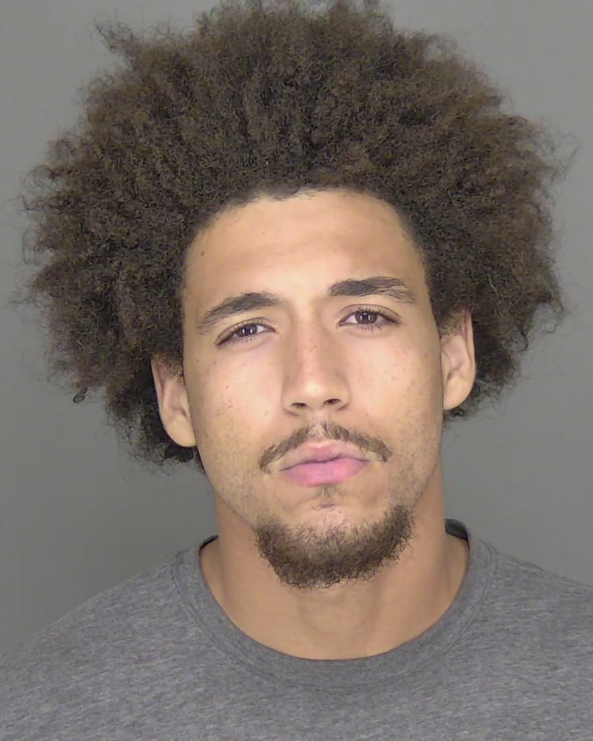Booking photo of Tyleek Braxton