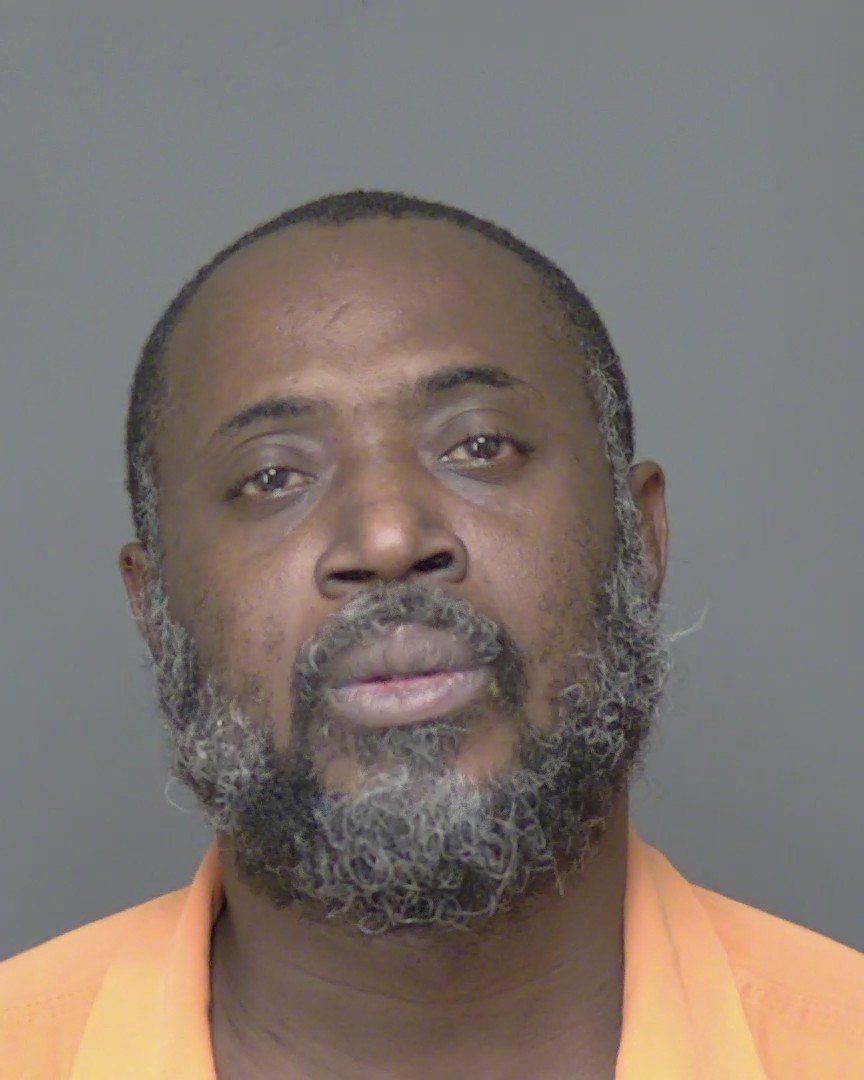 Booking photo of Andrae Pittman